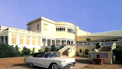 The Raj Mahal Palace