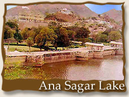 Aan Sagar Lake - Ajmer