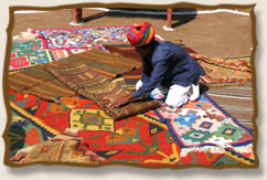 Carpets Dhurries Rajasthan