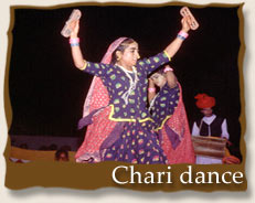 Chari Dance Rajasthan
