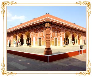 City Palace, Jaipur, Rajasthan