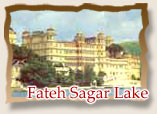 Fateh Sagar lake