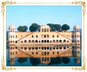 Jal Mahal in Rajasthan