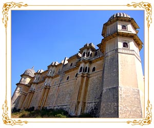 Kumbhalgarh Fort in Rajasthan