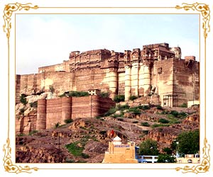 Mehrangarh Fort, Rajasthan