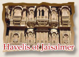 Havelis of Jaisalmer 