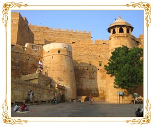 Jaisalmer ville