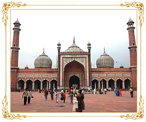 Jama Masjid, Delhi