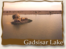Gadsisar Lake - Rajasthan