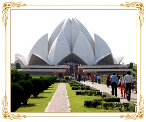 Lotus Temple, Delhi