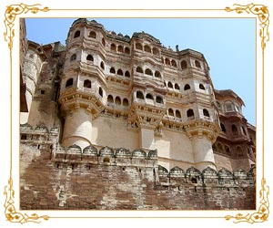 Mehrangarh Fort, Jodhpur