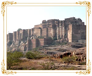 Mehrangarh Fort - Jodhpur