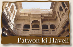 Patwon Ki Haveli - Jaisalmer