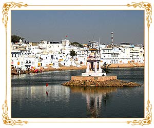 Pushkar Lake