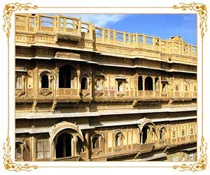 Salim Singh Ki Haveli - Jaisalmer