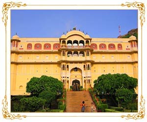 Samode Palace, Rajasthan