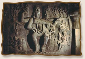 Lord Shiva, Ellora Caves