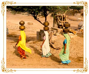 Village Near Jaisalmer